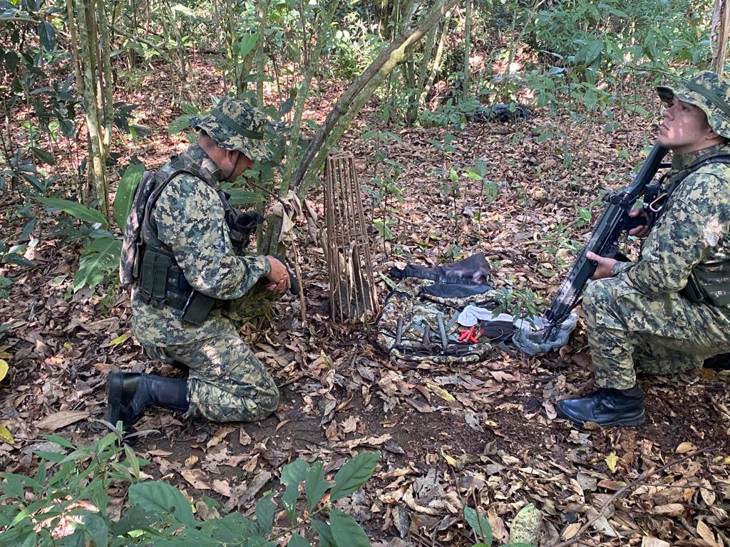 Lagarto é apreendido por policiais ambientais em Cachoeiras de Macacu após denúncia sobre caça predatória encaminhada pelo Linha Verde