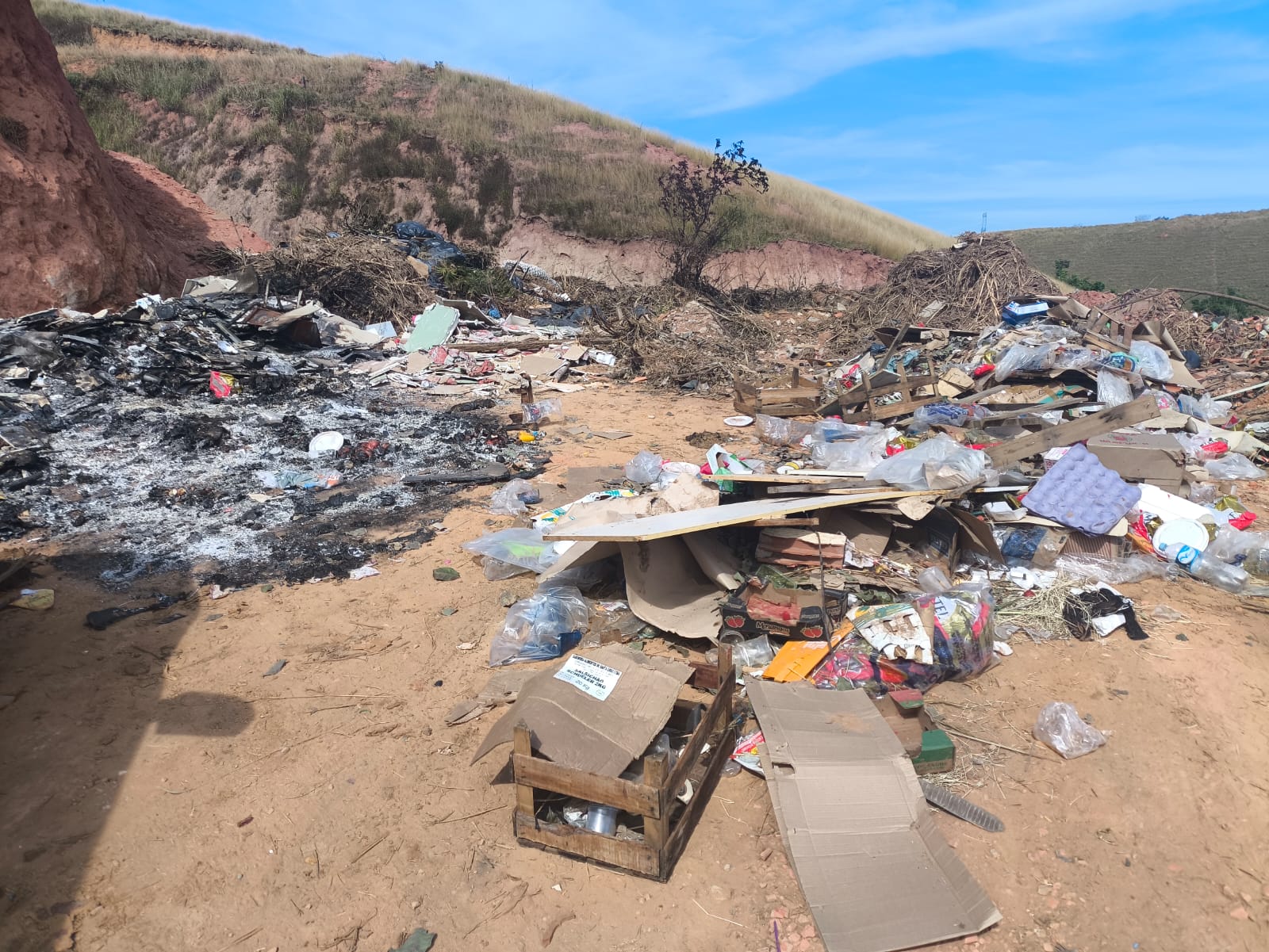 Bota fora irregular é identificado em Paty do Alferes 