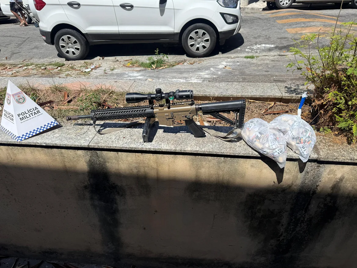 9° BPM prende evadido do sistema prisional em posse de fuzil AR10 em Turiaçu