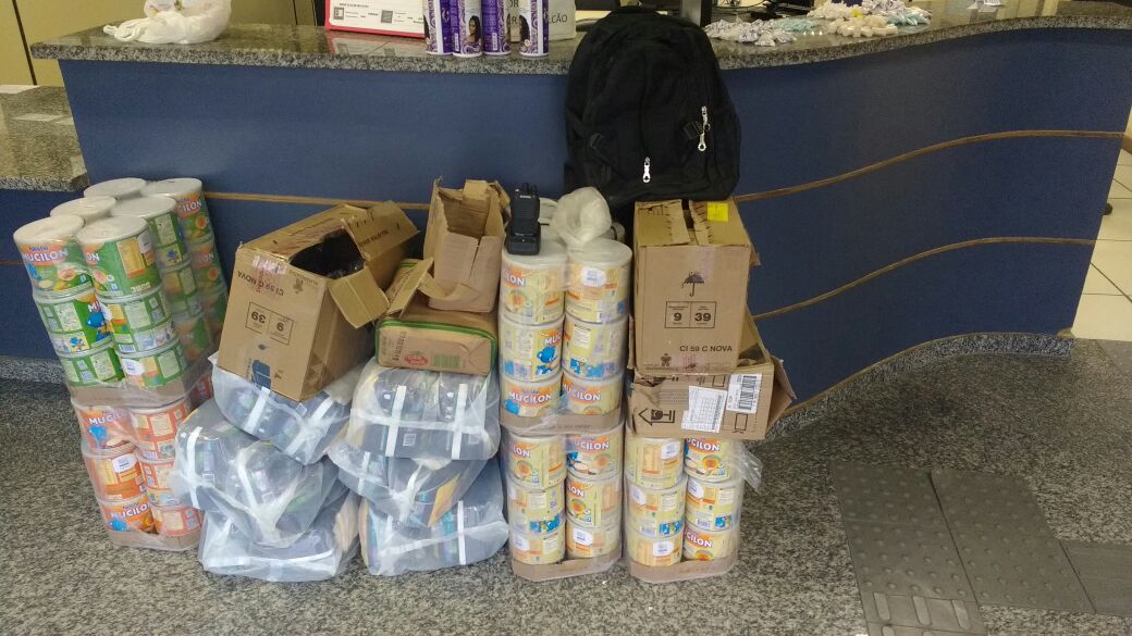 Polícia recupera carga roubada em São Gonçalo após denúncia anônima