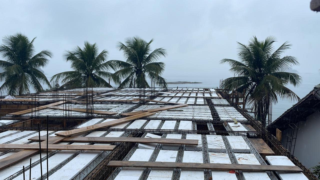 UPAm Juatinga identifica construção irregular de deck em Angra após informações do Linha Verde