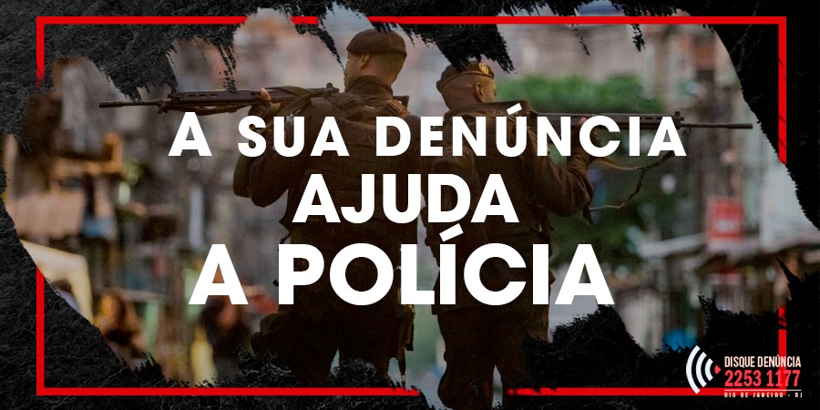 Líder do tráfico em comunidades de São Gonçalo é preso por policiais do 7° BPM com ajuda do Disque Denúncia