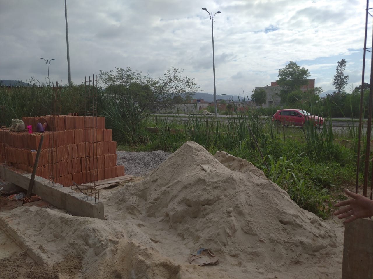 Polícia ambiental checa denúncia de construção irregular em Guaratiba