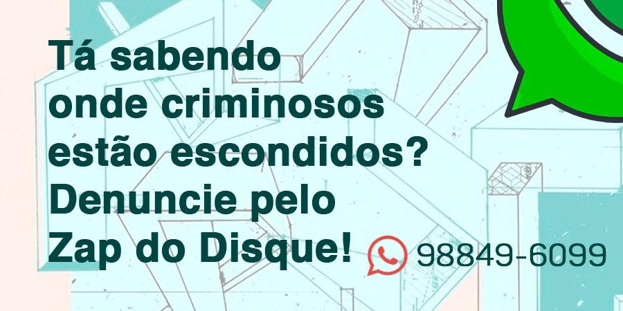 Disque Denúncia e Polícia Civil juntos na prisão de um dos líderes do tráfico da comunidade do Coió, em São Gonçalo