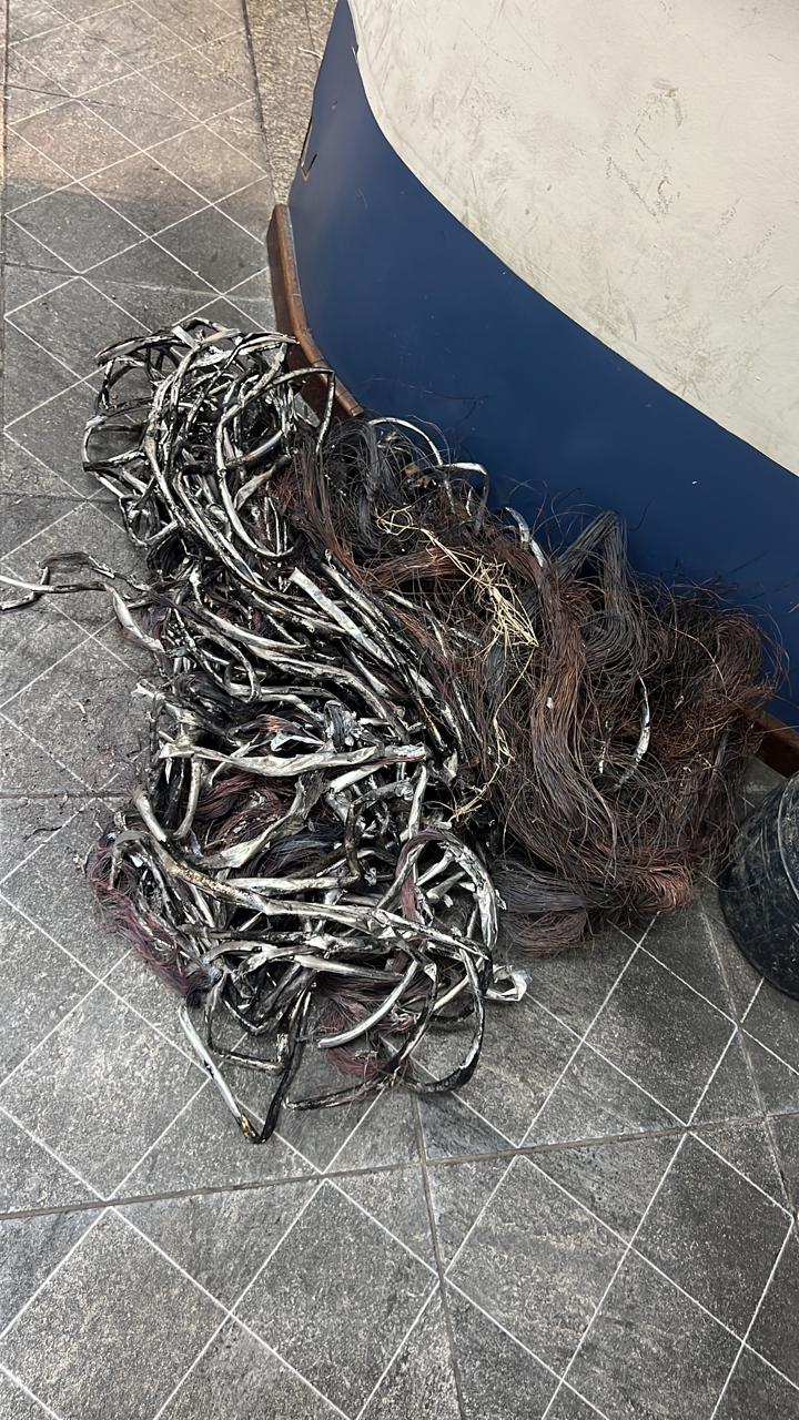 PM prende em flagrante homem furtando fios de cobre em São Gonçalo 