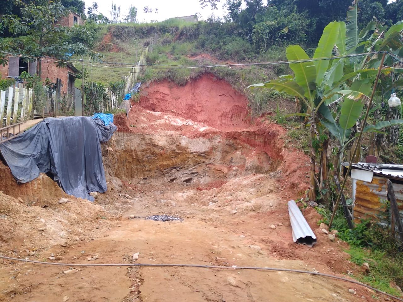 Denúncia do Linha Verde leva polícia a identificar área de 1000 metros quadrados degradada em Mangaratiba
