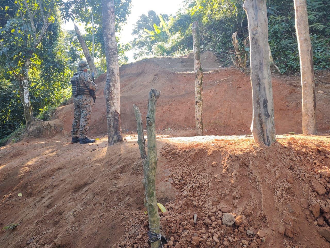 4ª UPAm identifica crimes ambientais em bairro de Angra dos Reis