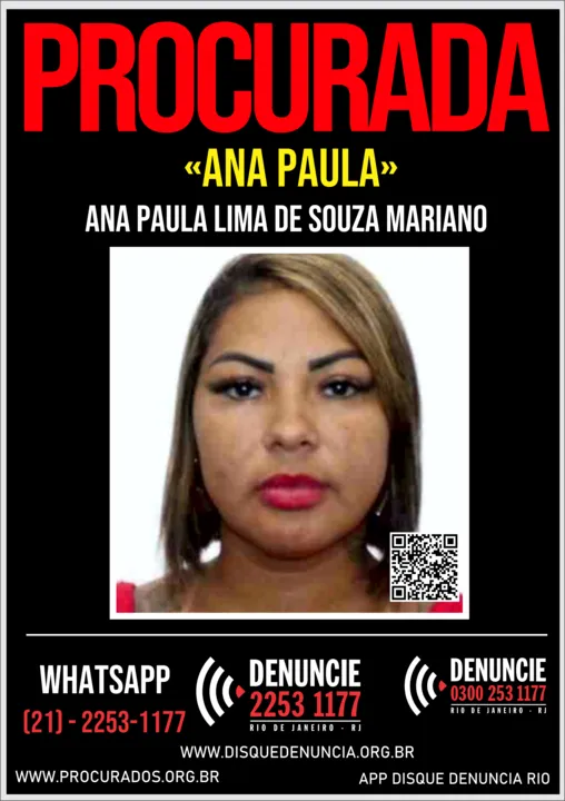 Disque Denúncia pede informações sobre  a procurada, responsável por clínica de estética 