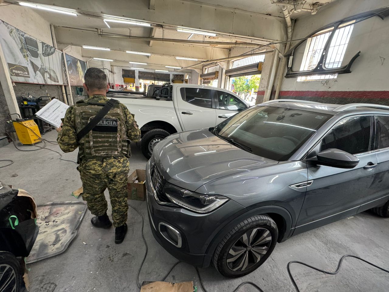 UPAm Pedra Branca encontra oficina de serviços automotivos na Tijuca com a licença vencida