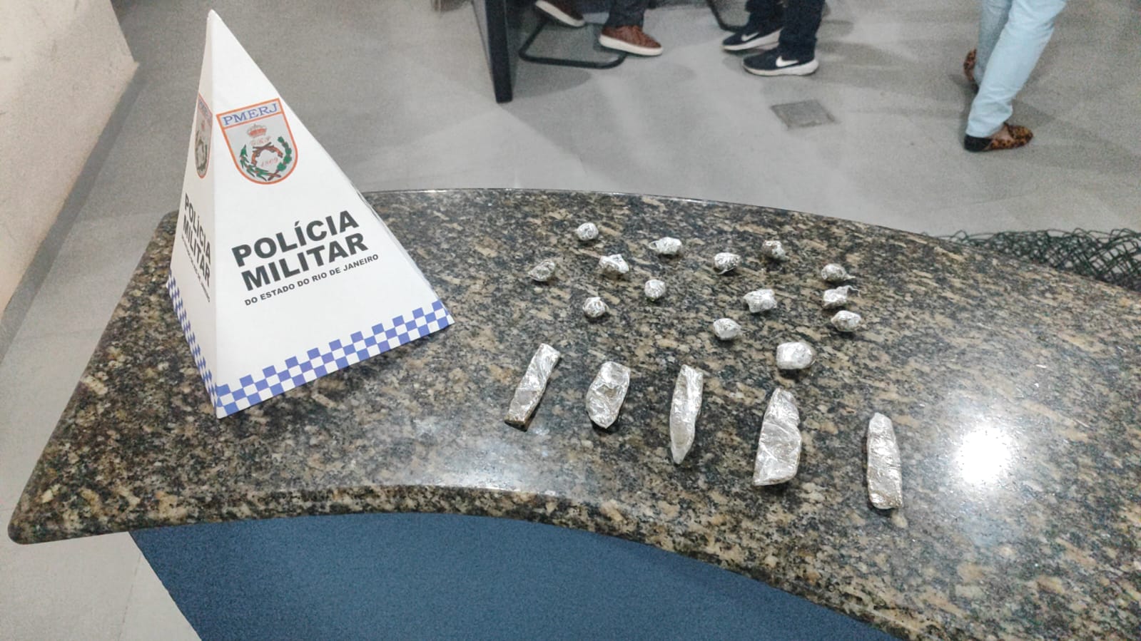 Um dos principais executores de uma facção criminosa de Angra é capturado no Campo Belo após informações sobre tráfico encaminhadas pelo Disque Denúncia 