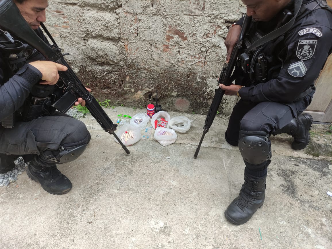 Polícia apreende drogas em Angra dos Reis com auxílio do Disque Denúncia