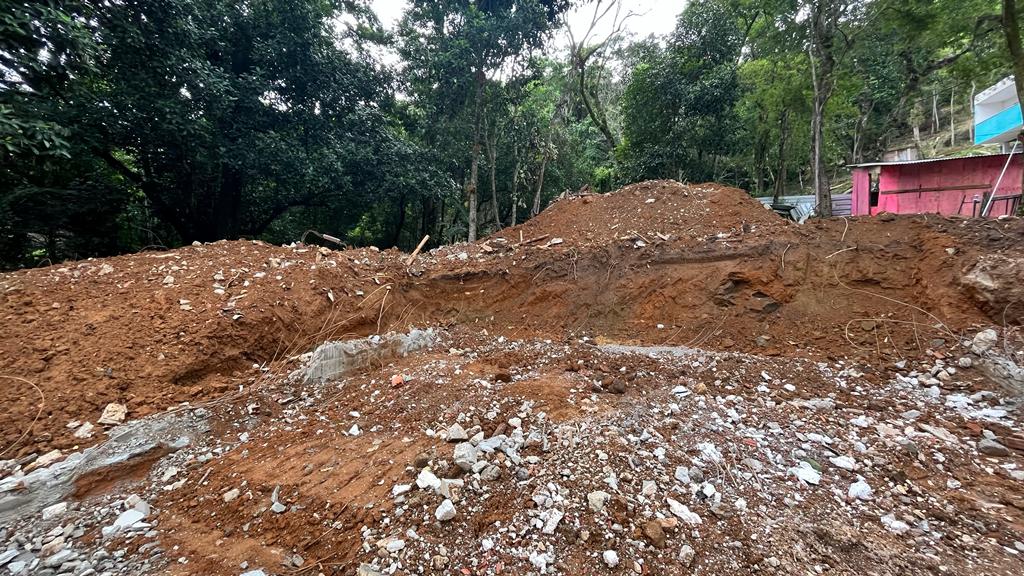 Polícia identifica desmatamento dentro de zona de amortecimento do Parque Estadual da Pedra Branca