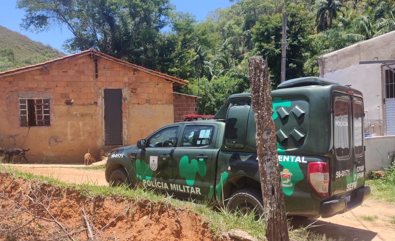 Informação feita ao Linha Verde, leva polícia a flagrar poluição de curso hídrico em Valença 
