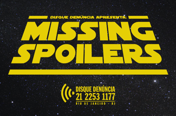 Star Wars e os Missing Spoilers da Agência3