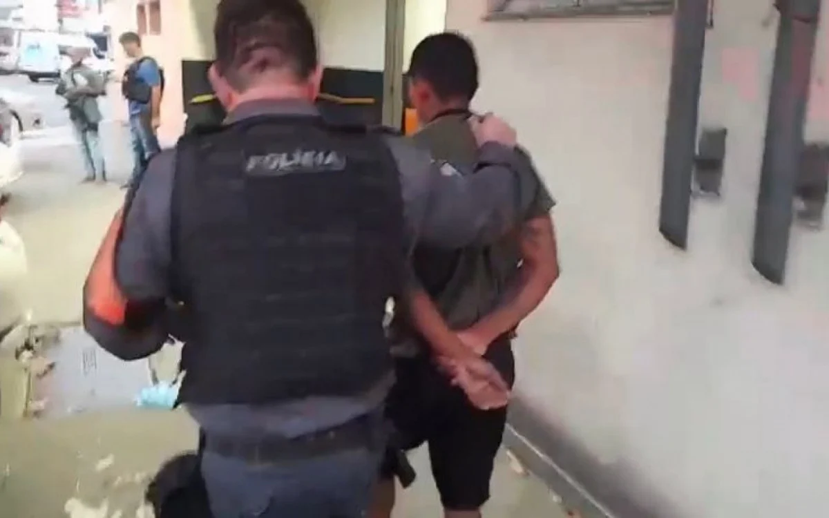 Liderança do tráfico de drogas em comunidade no Ceará é preso na Zona Norte do Rio
