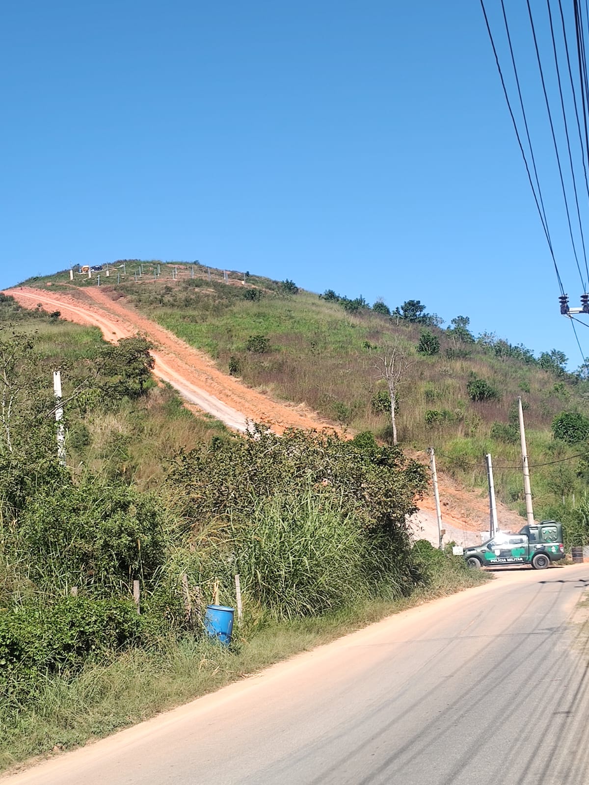 4ª UPAm identifica arruamento sem licença em Rio Claro 