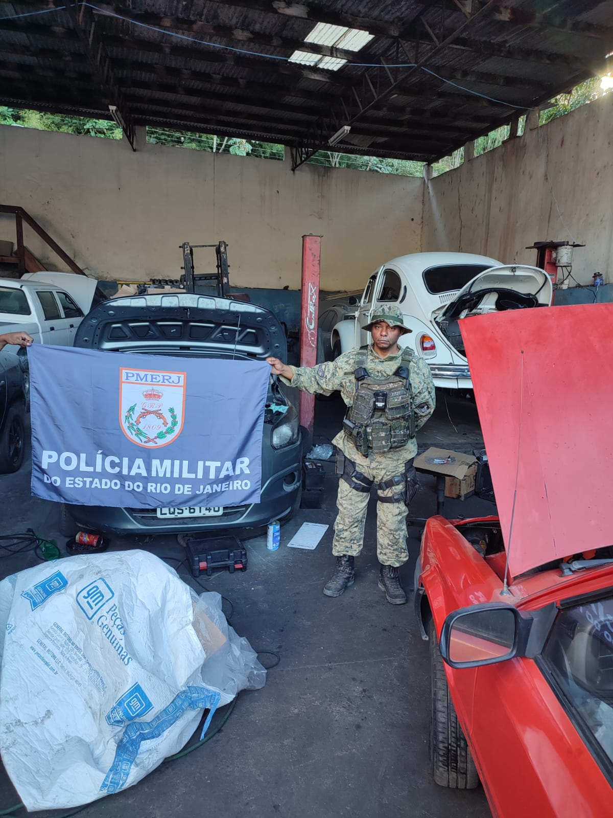 UPAm identifica oficina operando se licença em Barra Mansa 