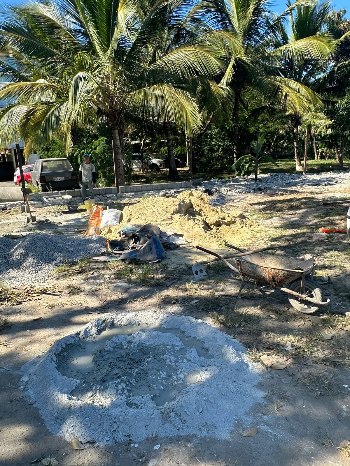 UPAm Pedra Branca identifica obra irregular em área de preservação permanente no Itanhagá