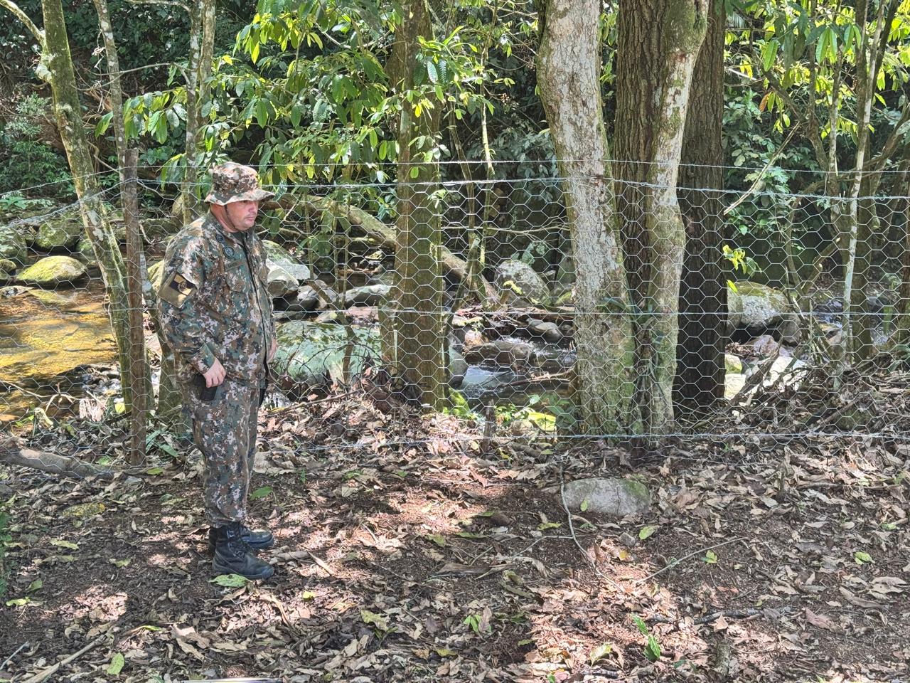 UPAm Três Picos identifica crimes ambientais em Cachoeiras de Macacu 