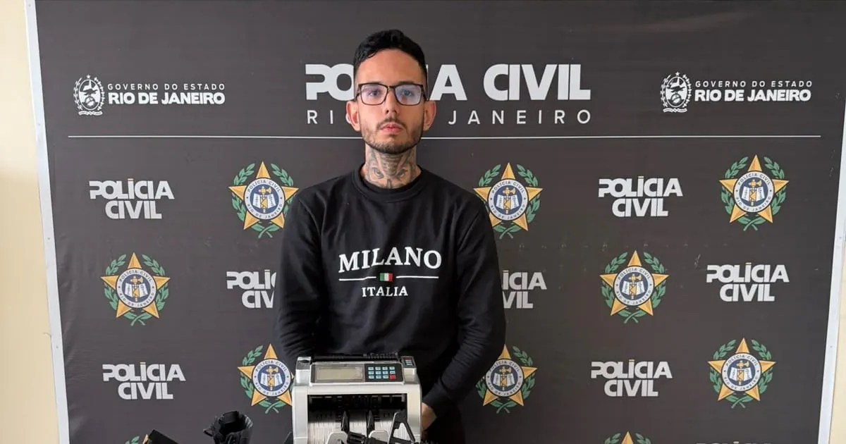 Polícia prende ‘Rei dos Batidos’ por peças roubadas em Niterói