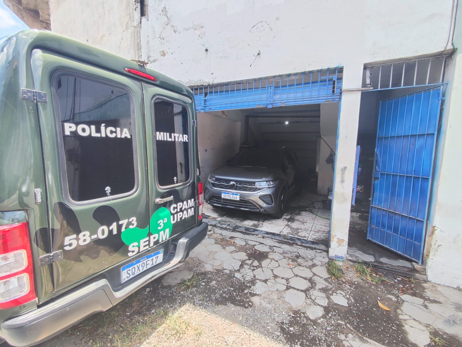 Polícia identifica lava jato sem licença e captação clandestina de água em Campos dos Goytacazes 