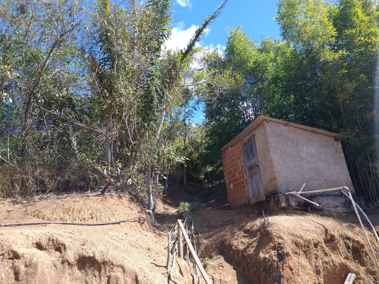 Polícia encontra construção irregular no Cascatinha após denúncia