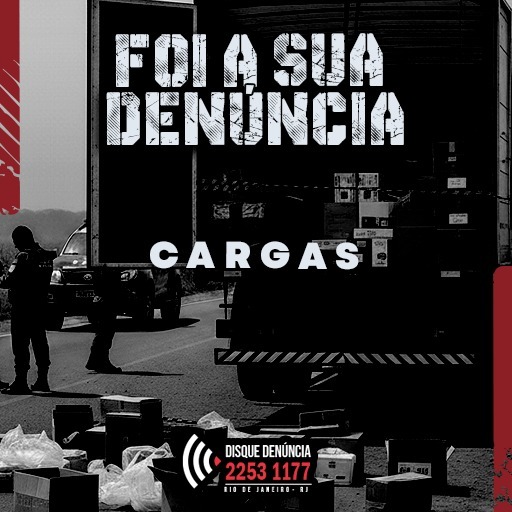 Disque Denúncia ajuda PMs do 41º BPM a recuperar carga roubada na Pavuna