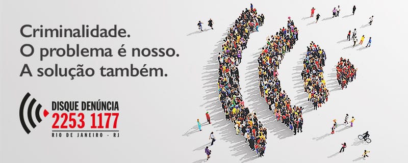 DRACO e Disque Denúncia no combate às milícias que atuam no Rio de Janeiro