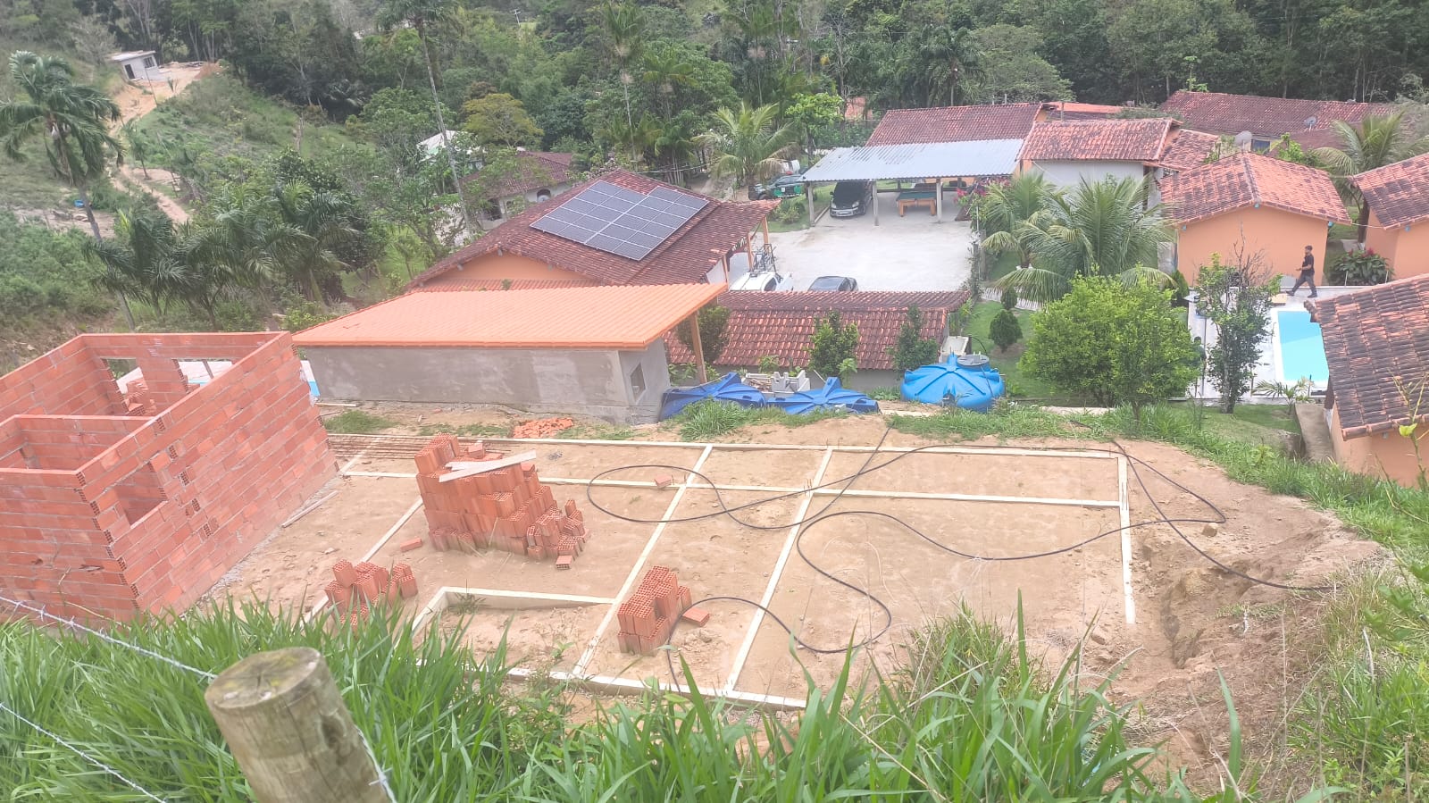 8ª UPAm identifica obra de ampliação de pousada sem licença, dentro da APA do Sana