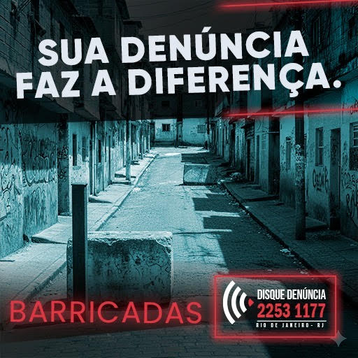 Com informações do Disque Denúncia, policiais do 41º BPM retiram 2 toneladas de barricadas em Guadalupe