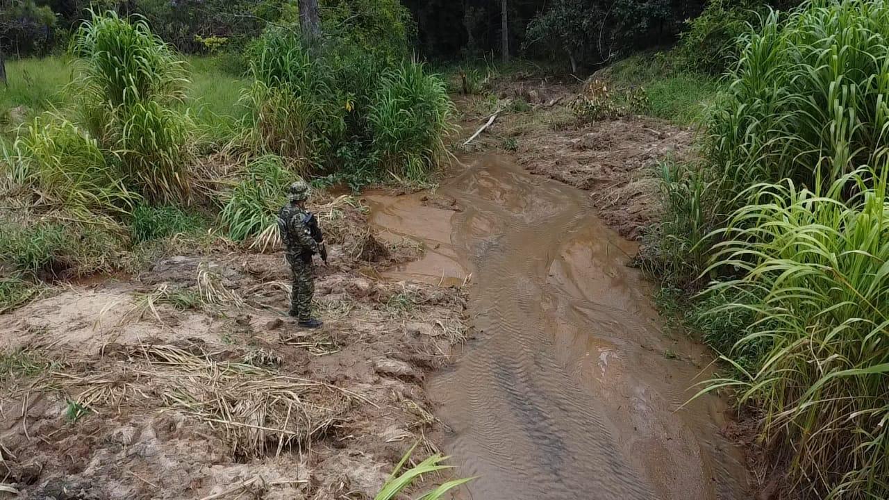 Crimes ambientais são identificados em Teresópolis após denúncia feita ao programa Linha Verde, do Disque Denúncia