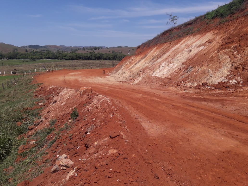 Polícia ambiental identifica movimentação de terra em fazenda de Itaperuna