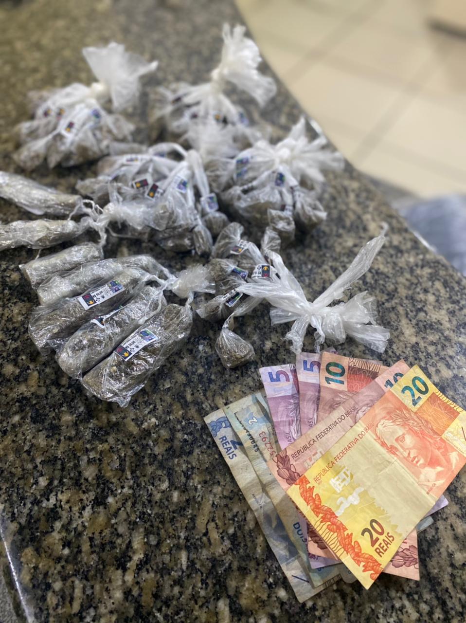 Duas pessoas são detidas por tráfico de drogas em Angra dos Reis