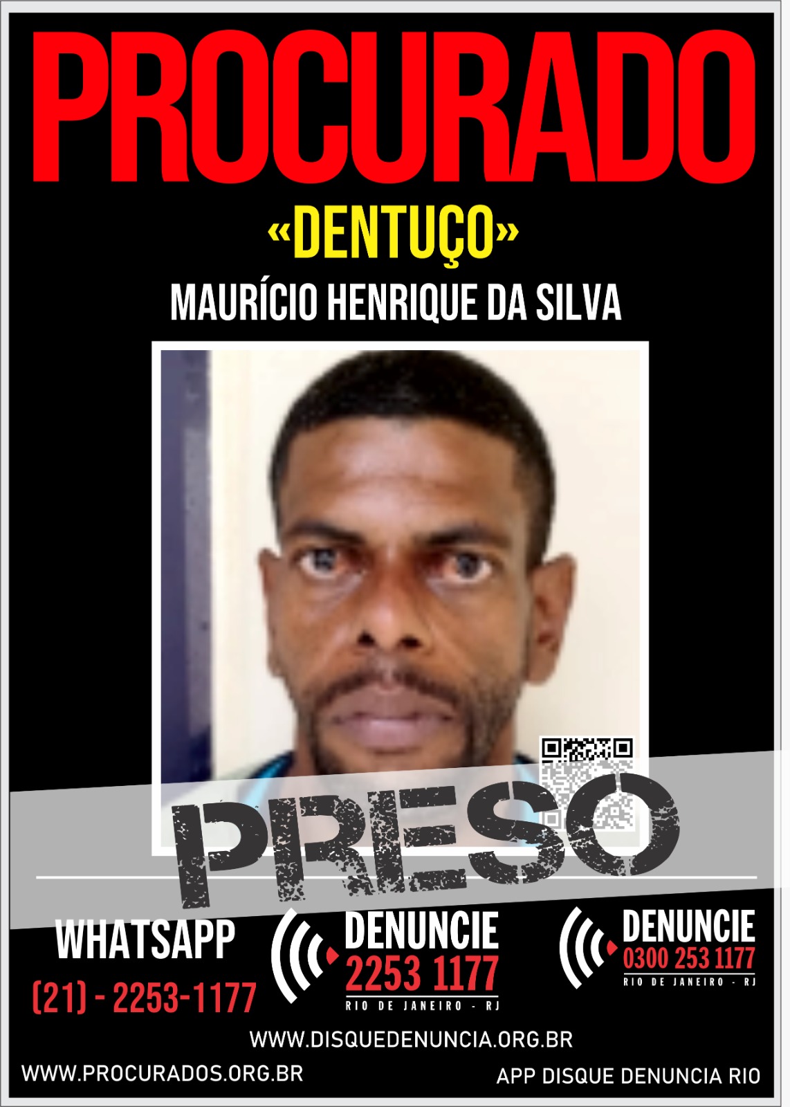 Polícia recaptura foragido que quebrou tornozeleira no Complexo do Chapadão, no Rio