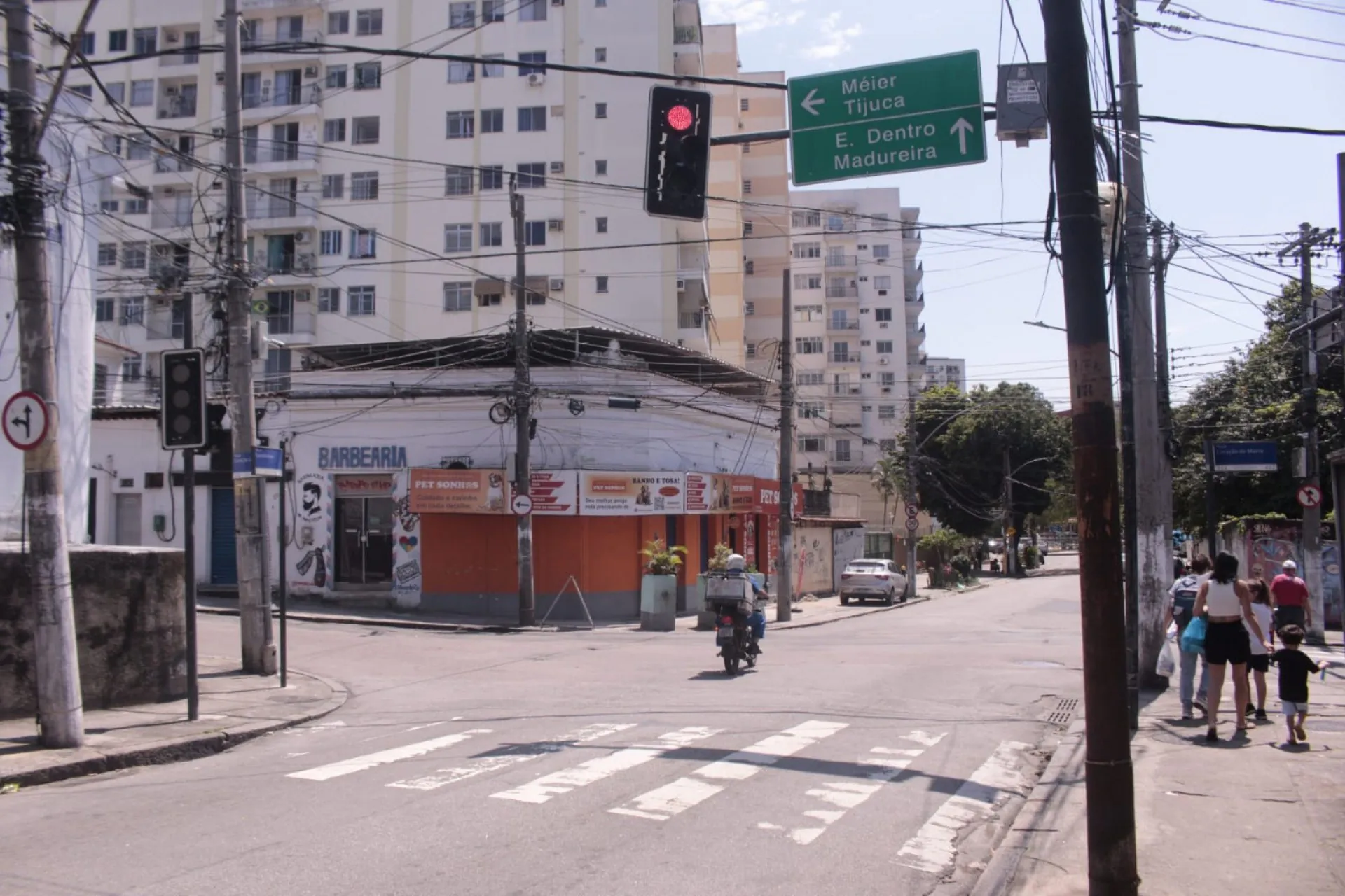 CET-Rio troca cabos de sinais no Méier e Cachambi para frear furtos