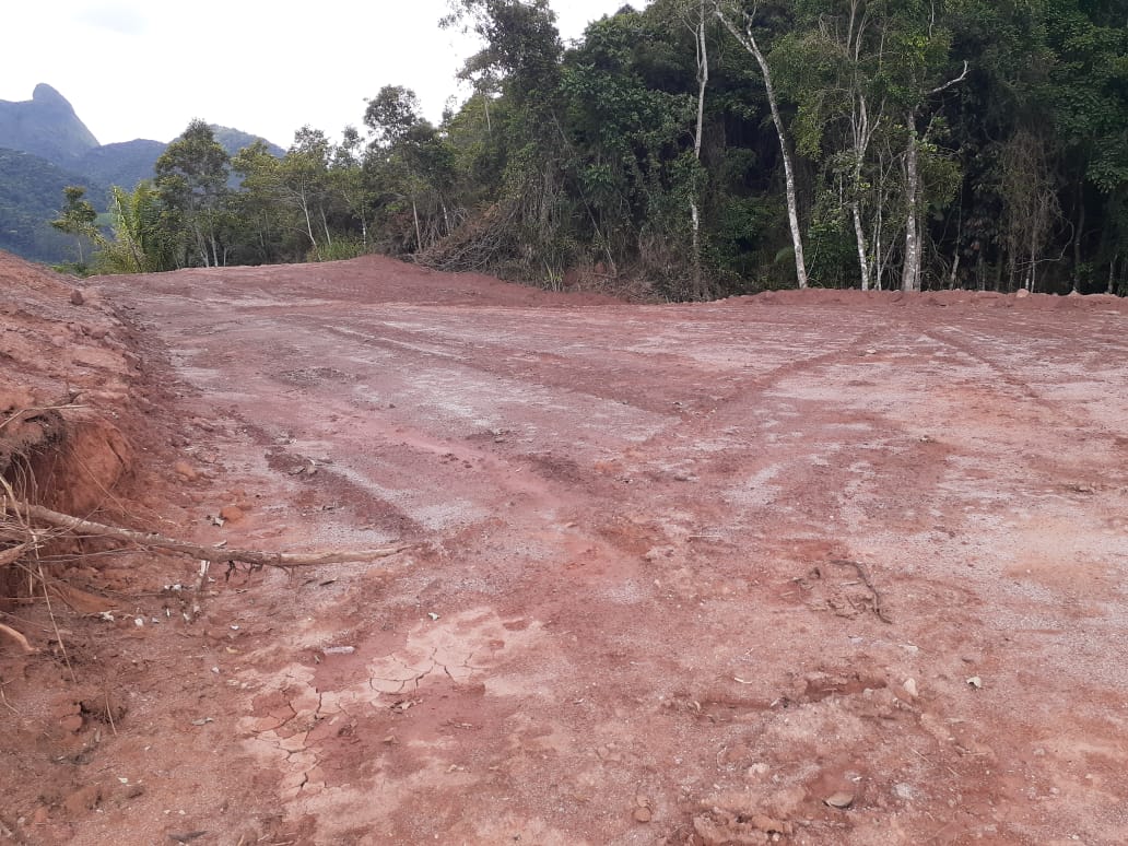 Linha Verde leva polícia ambiental a identificar abertura ilegal de estrada e desmatamento em Nova Friburgo