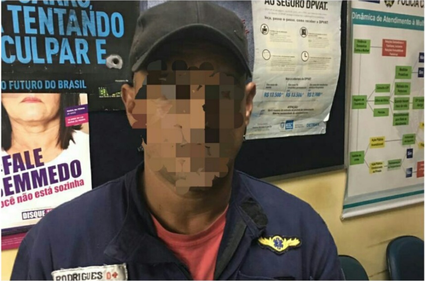 Motorista de ambulância de um hospital de Niterói é preso com informações do Disque Denúncia