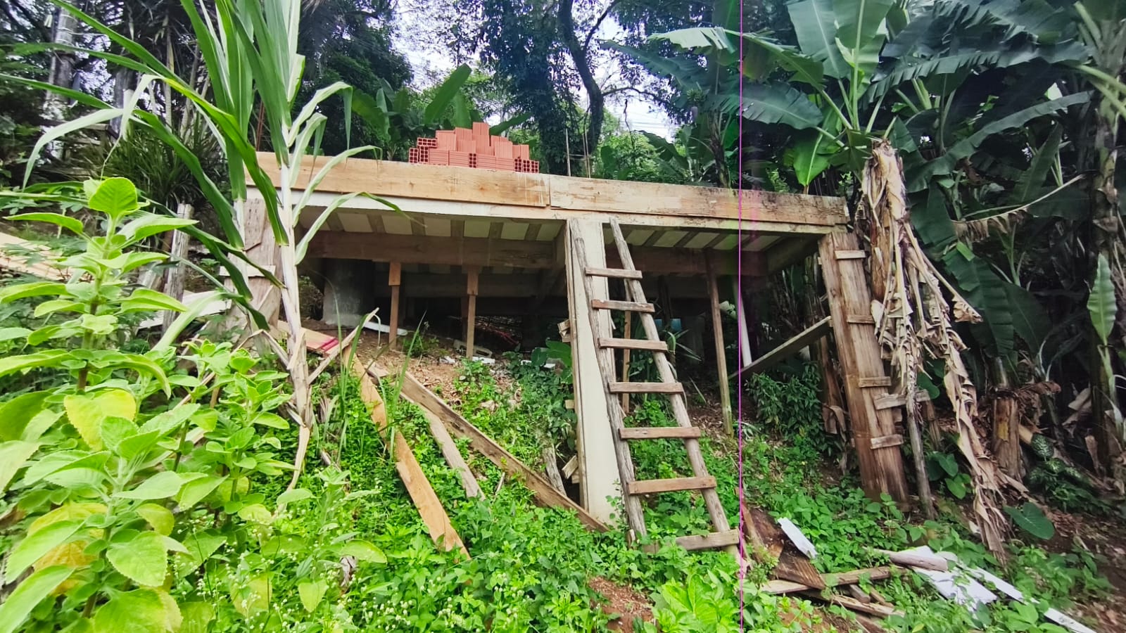 4ª UPAm fiscaliza obra em área de preservação em Angra dos Reis 