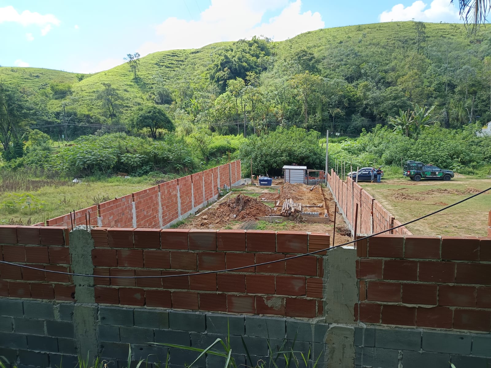 UPAm Serra da Concórdia identifica loteamento irregular em Volta Redonda após denúncia feita ao Linha Verde, do Disque Denúncia