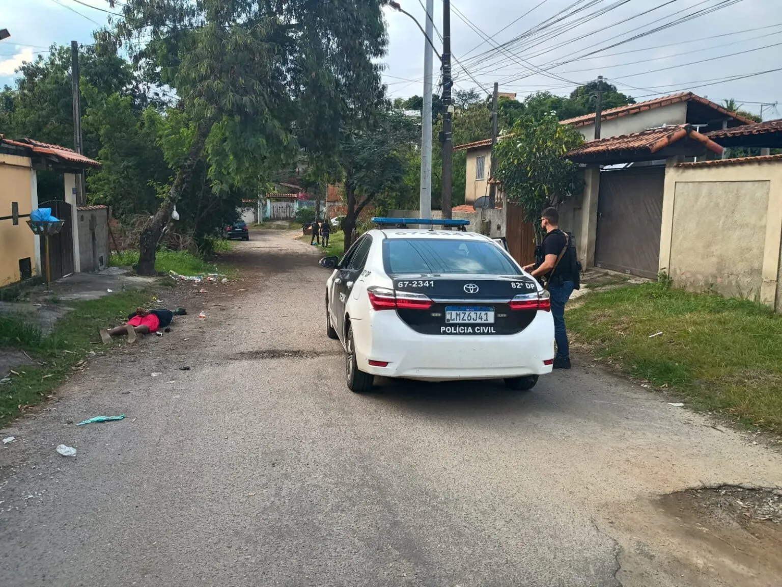 Polícia Civil prende suspeito de atuar como olheiro do tráfico em Maricá