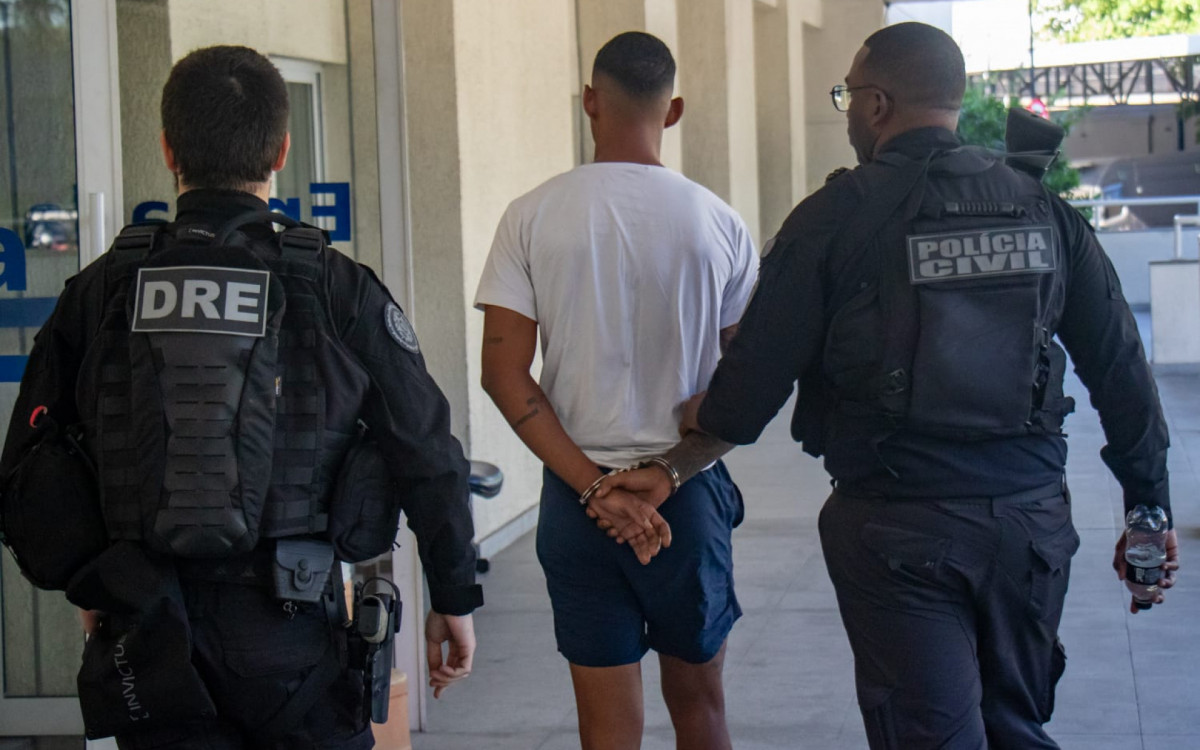 Grupo é preso em operação contra o Comando Vermelho na Região dos Lagos