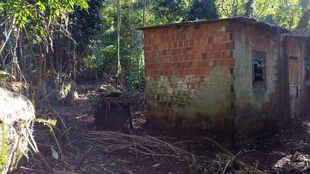 Denúncia do Linha Verde leva polícia ambiental a identificar desmatamento e extração mineral em bairro de Angra dos Reis