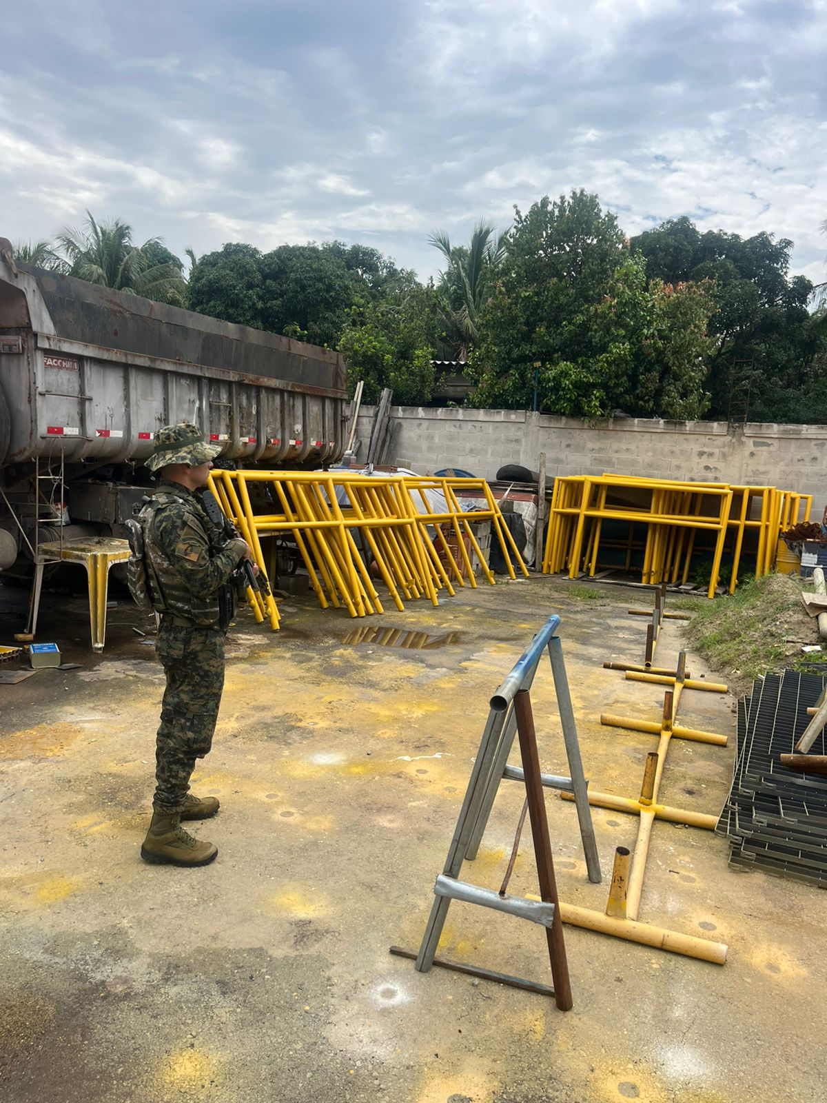 Empresa de Itaguai é fiscalizada após denúncia