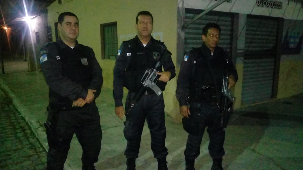 Operações policiais, com resultados positivos, foram realizadas em Cabo Frio neste final de semana