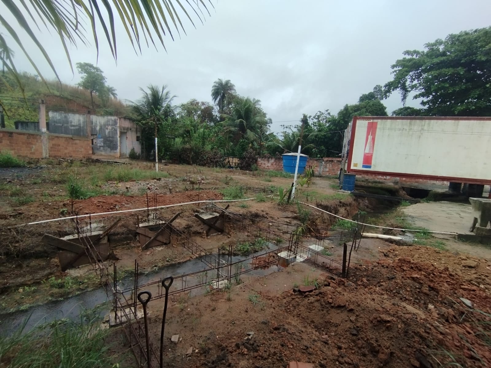 CPAm flagra despejo de restos de animais abatidos e em decomposição ao solo, poluindo rio em Bangu