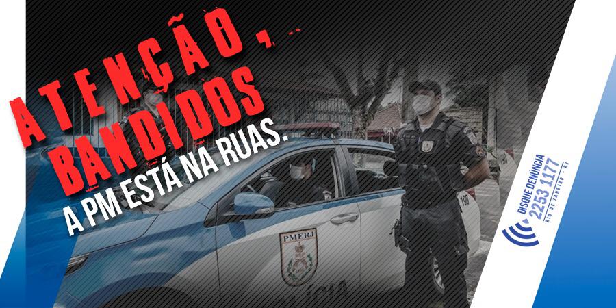 Informações do Disque Denúncia ajudam a Polícia durante operação na comunidade Parada de Lucas