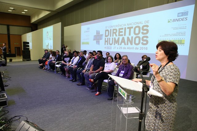 Disque-Denúncia participa da 12ª Conferência Nacional de Direitos Humanos