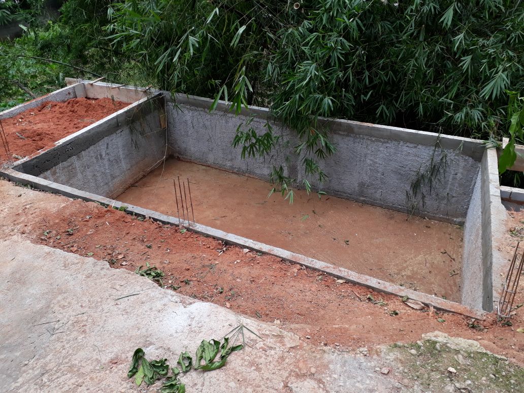 Polícia Militar ambiental identifica construção irregular de piscina em Cachoeiras de Macacu após sinalização do Linha Verde