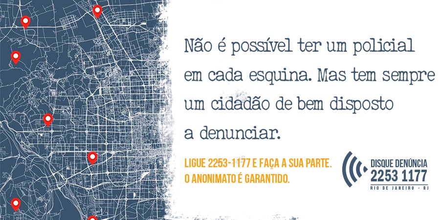 Assaltante é presa dentro do cemitério do Caju após informações do Disque Denúncia