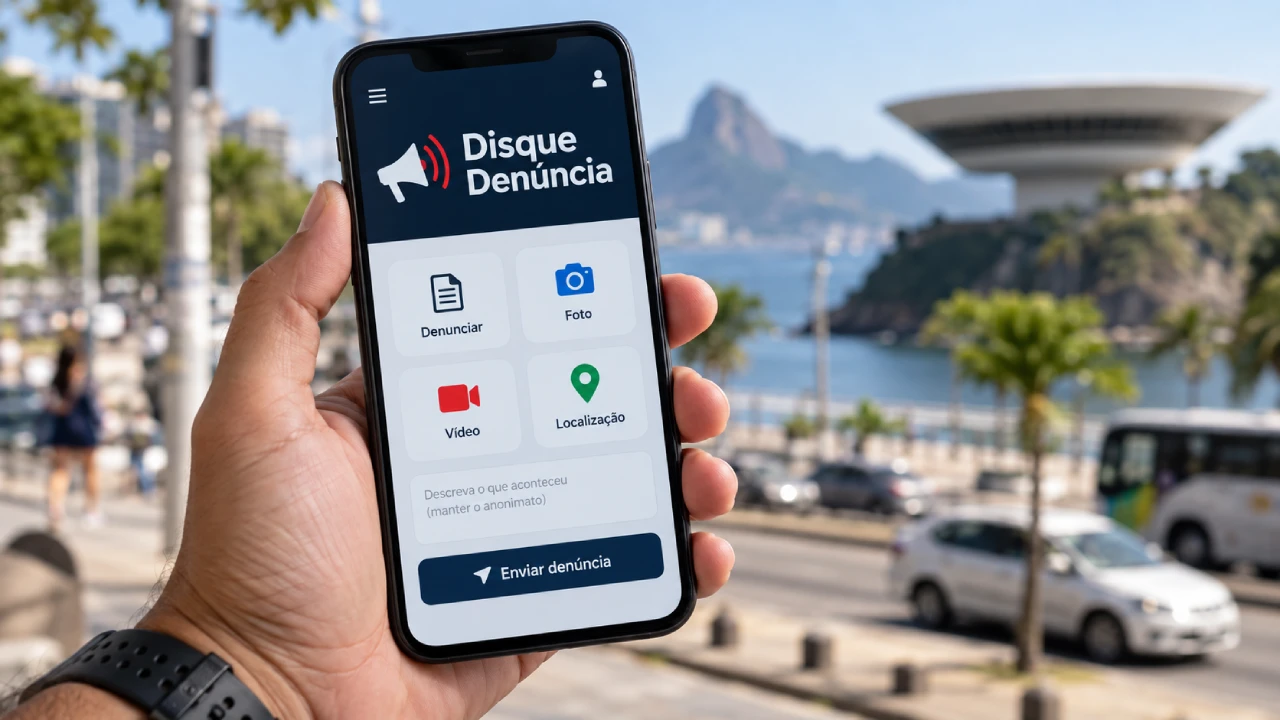 Niterói ganha base exclusiva do Disque Denúncia neste mês
